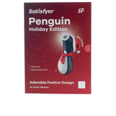 SATISFYER-SATISFYER PENGUIN estimulador wave edição limitada 1 unidade.-DrShampoo - Perfumaria e Cosmética